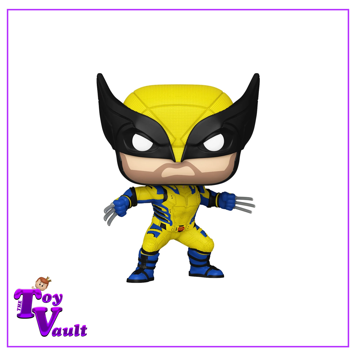 Funko Pop! Marvel Deadpool & Wolverine X Men - Wolverine #1363