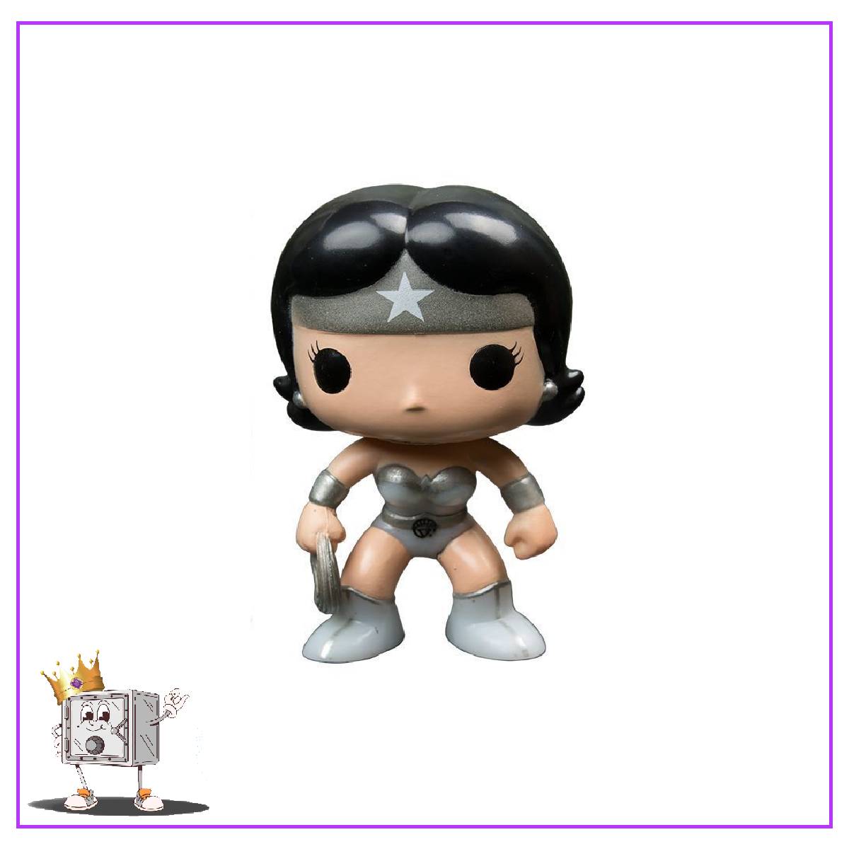 Funko Pop! DC Heroes Comics - White Lantern Wonder Woman #70 Fugitive Toys Exclusive