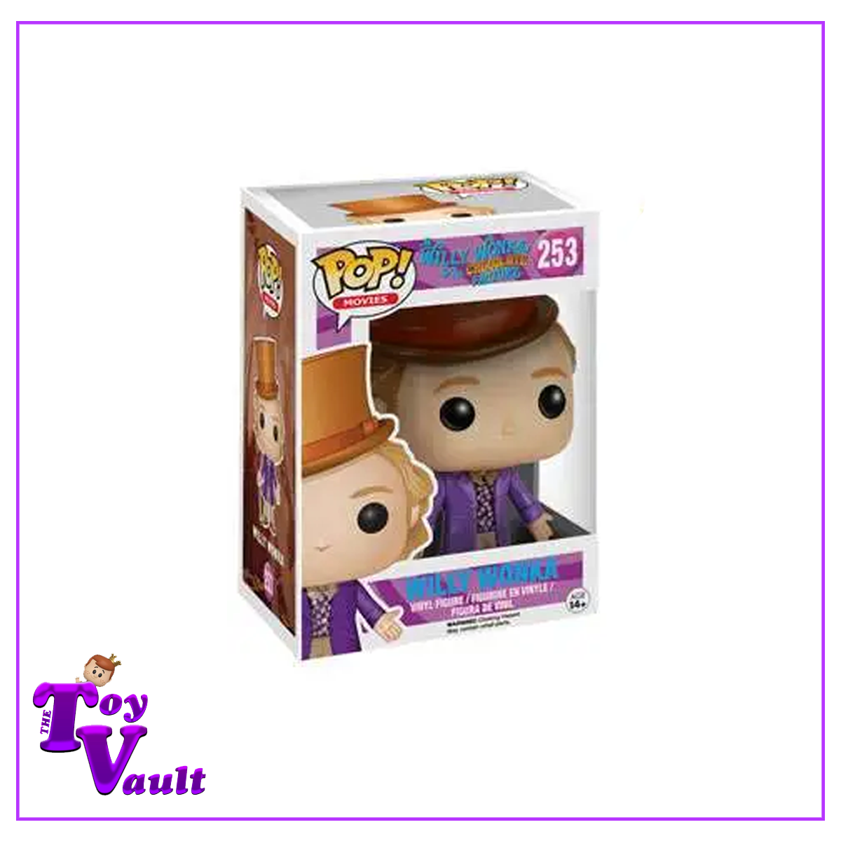 Funko Pop! Movies Willy Wonka and the Chocolate Factory - Willy Wonka #253