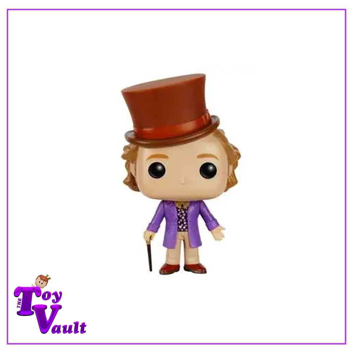 Funko Pop! Movies Willy Wonka and the Chocolate Factory - Willy Wonka #253