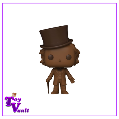 Funko Pop! Movies Charlie and the Chocolate Factory - Willy Wonka (Chocolate) #1669 (Scented)