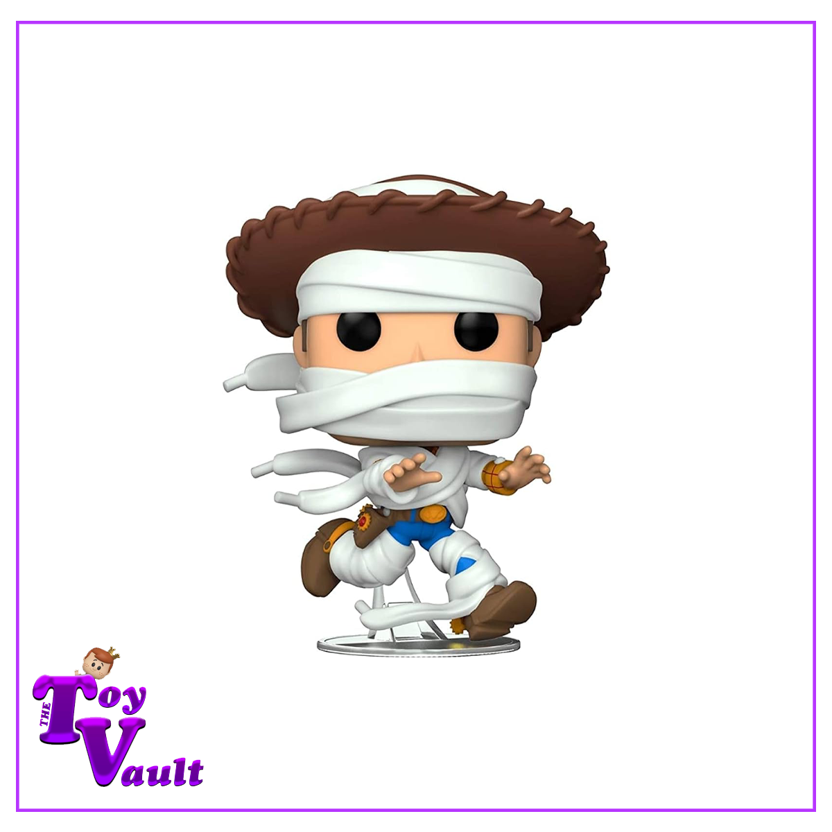 Funko Pop! Disney Toy Story - Woody (Mummy) #976 Amazon Exclusive