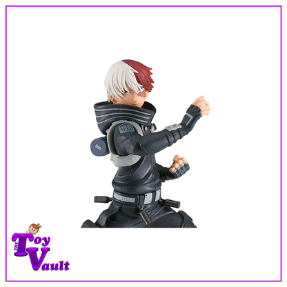 Banpresto Animation My Hero Academia World Heroes' Mission Shoto Todoroki Amazing Heroes 7-inch Statue