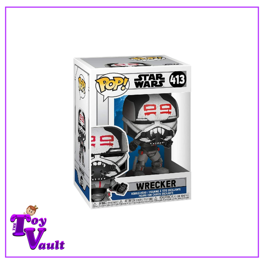 Funko Pop! Star Wars The Bad Batch - Wrecker #413