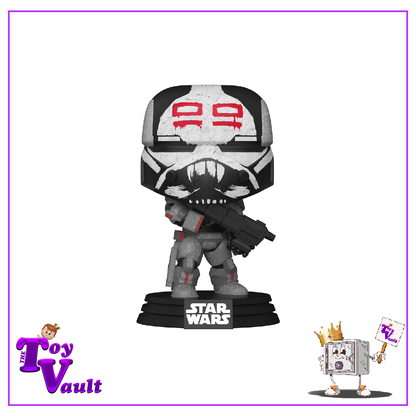 Funko Pop! Star Wars The Bad Batch - Wrecker #443