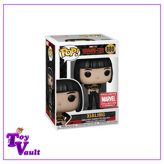 Funko Pop! Marvel Shang Chi - Xialing #880 Collector Corps Exclusive