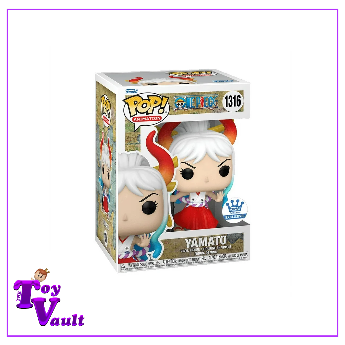 Funko Pop! Animation One Piece - Yamato #1316 Funko Shop Exclusive