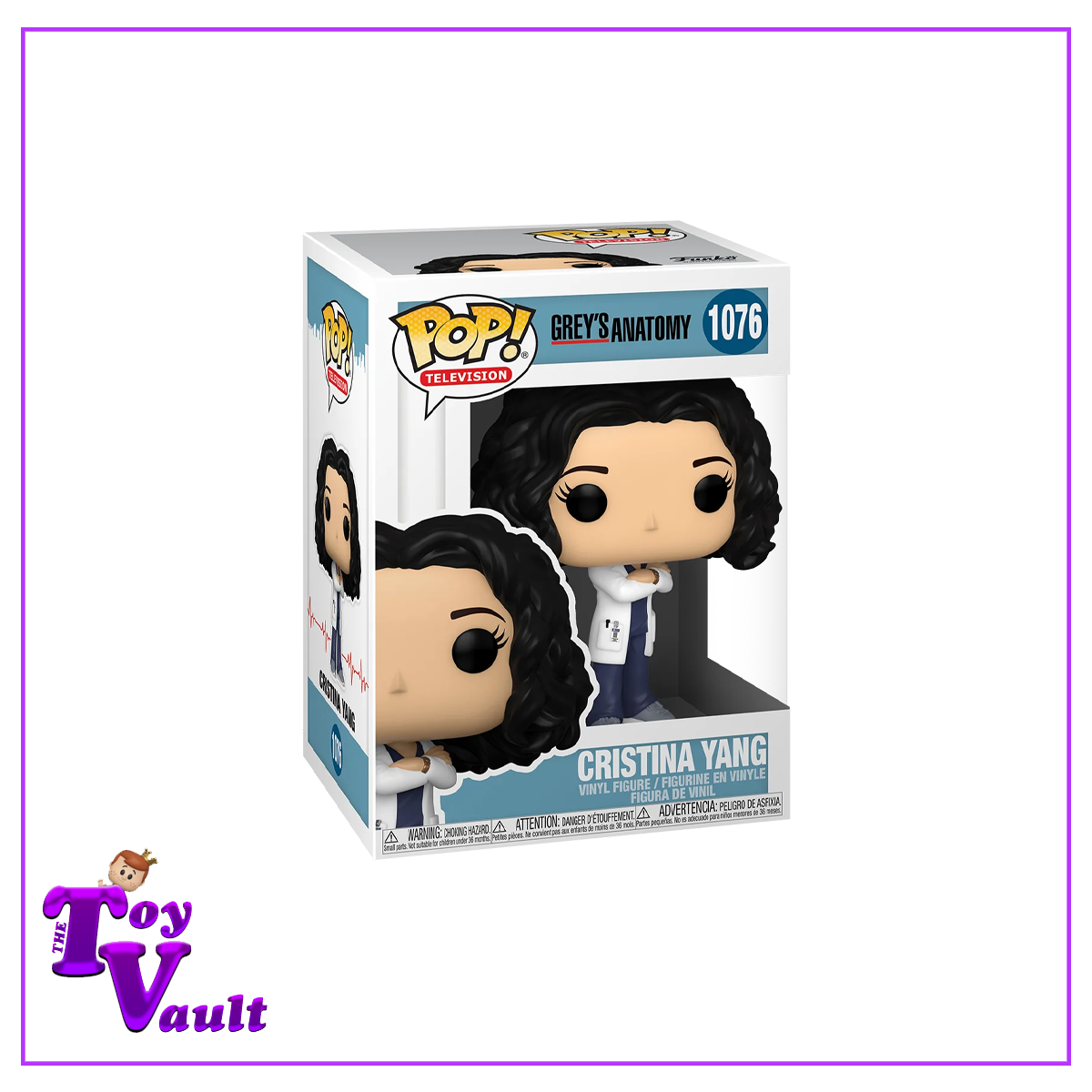 Funko Pop! Television Grey's Anatomy - Christina Yang #1076