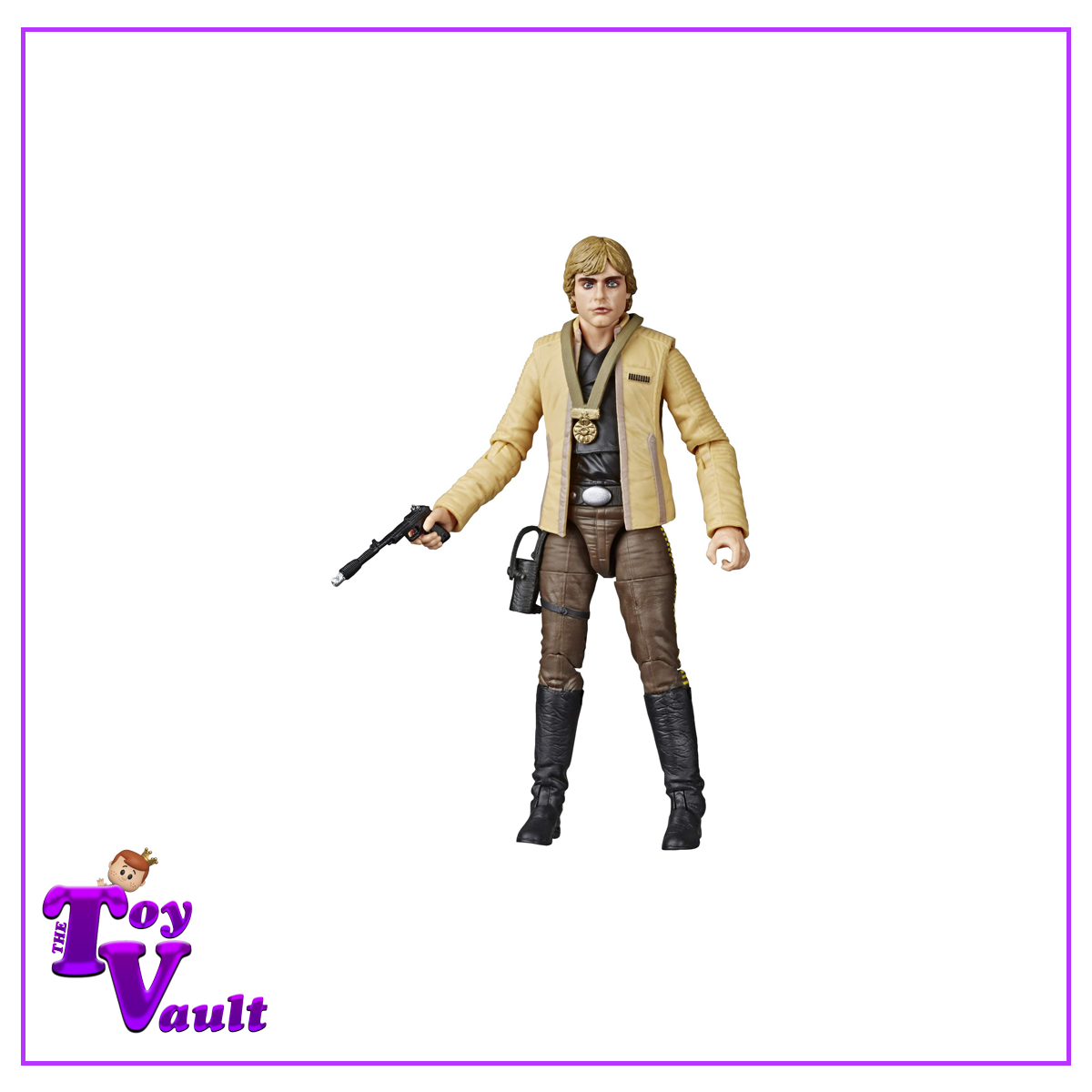 Hasbro Star Wars The Black Series Luke Skywalker (Yavin Ceremony) #100 6 inch Figure