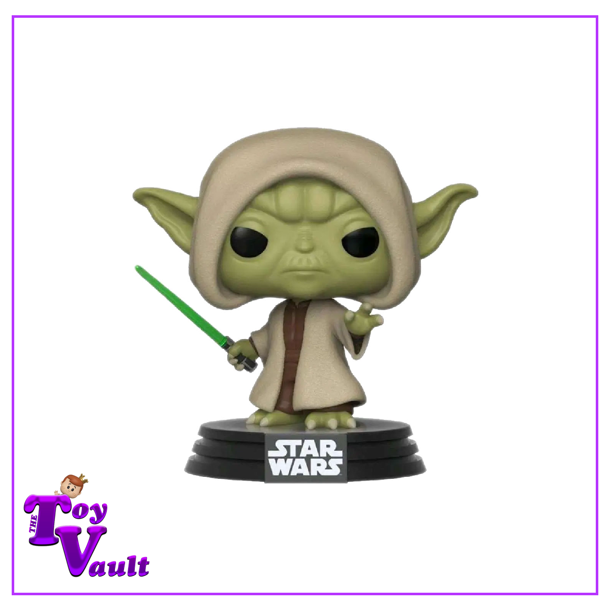 Funko Pop! Star Wars - Yoda (Hooded) #393 GameStop Exclusive