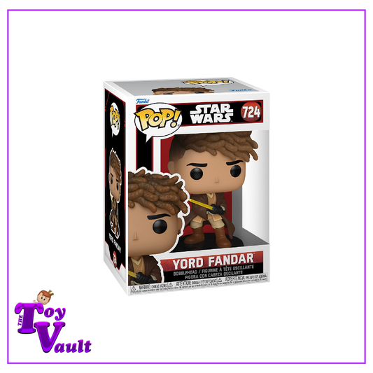 Funko Pop! Star Wars: Acolyte - Yord Fandar #724