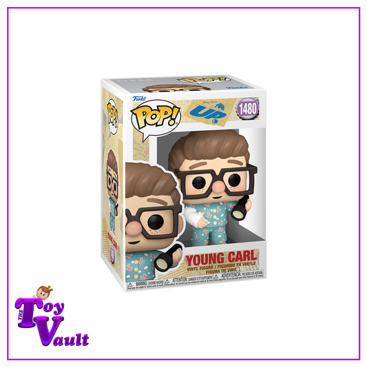 Funko Pop! Disney Up - Young Carl with Flashlight #1480