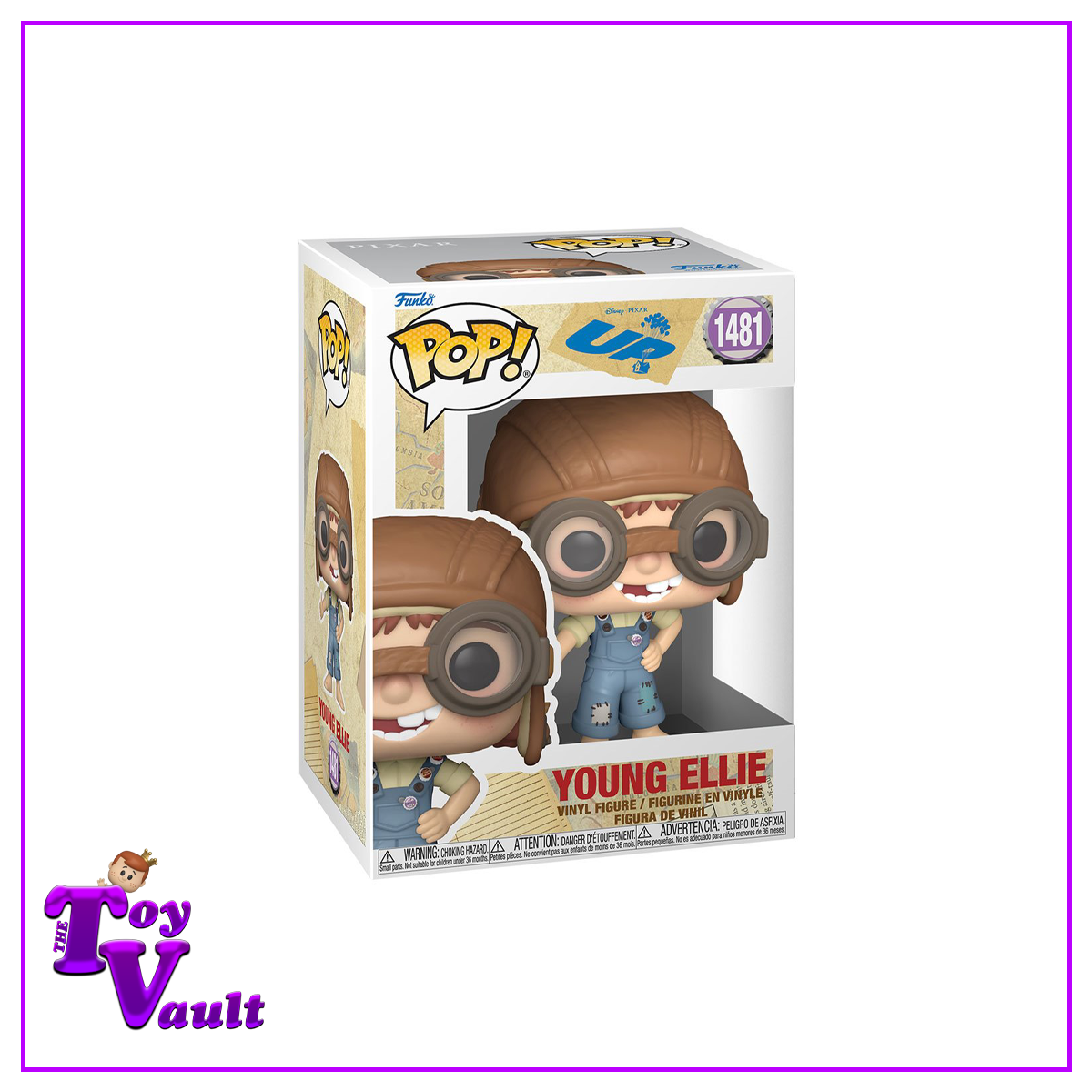 Funko Pop! Disney Up - Young Ellie #1481