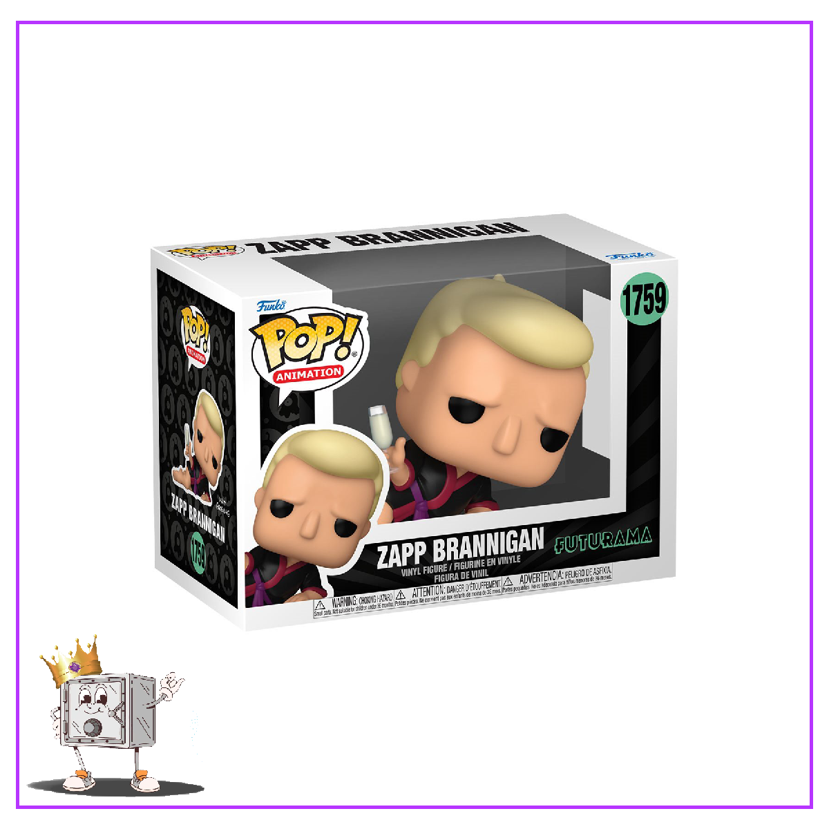 Funko Pop! Television Futurama - Zapp Brannigan #1759 Preorder