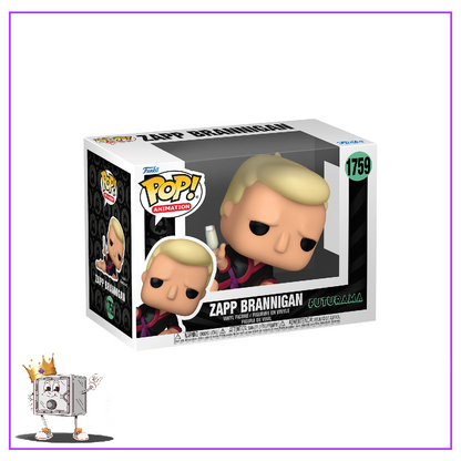 Funko Pop! Television Futurama - Zapp Brannigan #1759 Preorder