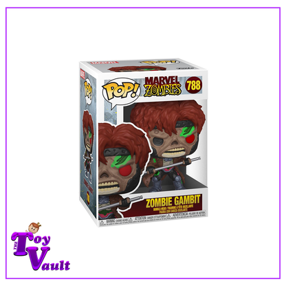 Funko Pop! Marvel Zombies X Men - Zombie Gambit #788