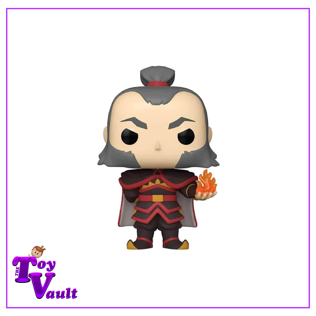 Funko Pop! Animation Avatar The Last Airbender - Admiral Zhao #1001 Glow in the Dark Amazon Exclusive