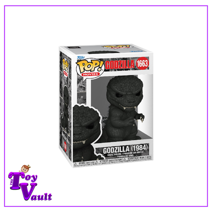 Funko Pop! Movies Godzilla 70th Anniversary - Godzilla (1984) #1663