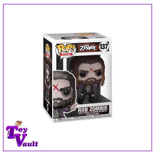 Funko Pop! Music - Rob Zombie #137