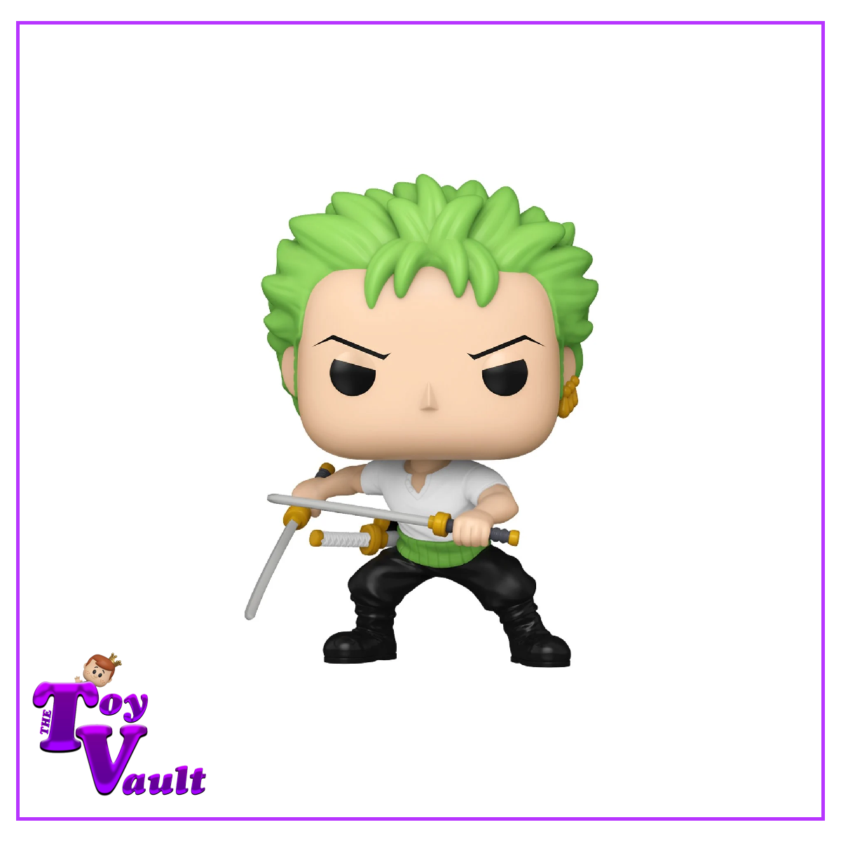 Funko Pop! Animation One Piece - Roronoa Zoro with Swords #1775 Preorder